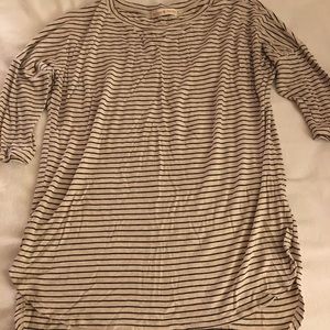 1/4 sleeve tee
